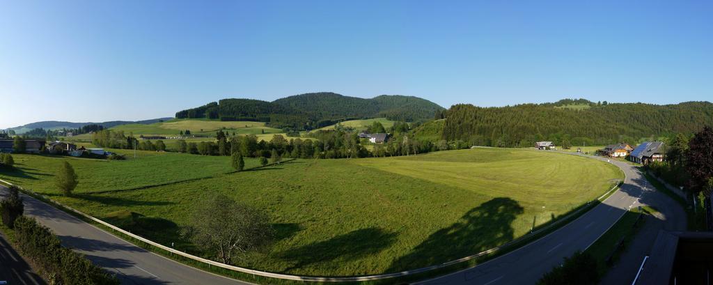 Wohnpark Schwarzwaldblick Bernau Apartman Kültér fotó
